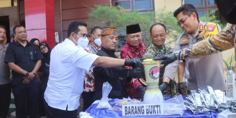 Forkopimda Apresiasi Capaian Kinerja Polres Probolinggo Sepanjang Tahun 2023
