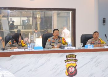 Polres Sintang Gelar Rilis Akhir Tahun 2023