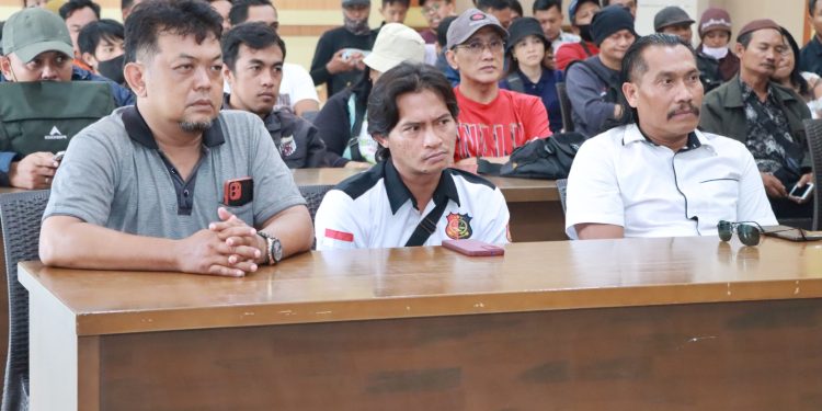 Polres Kediri merilis Pencapaian Kinerja Tahun 2023, Terkait  Mengungkap Kasus Tindak Kriminalitas