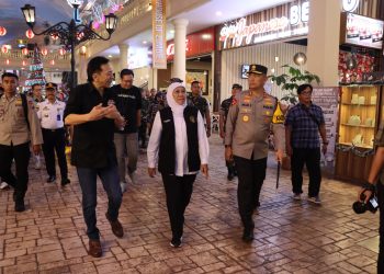 Kapolda Jatim Bersama Forkopimda Cek Moda Transportasi dan Obyek Wisata Libur Tahun Baru 2024