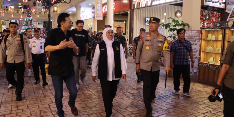 Kapolda Jatim Bersama Forkopimda Cek Moda Transportasi dan Obyek Wisata Libur Tahun Baru 2024