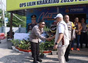 Pengamanan tahapan Pemilu perlu ditingkatkan, Kompolnas apresiasi pengamanan Nataru Polda Lampung