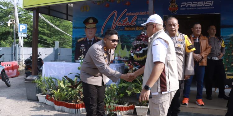 Pengamanan tahapan Pemilu perlu ditingkatkan, Kompolnas apresiasi pengamanan Nataru Polda Lampung