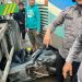 Selamatkan Jiwa Masyarakat, Seorang Polantas Rela Korbankan Sepeda Motor Pribadinya Buat Ganjal Bus Mogok di Atas Jembatan Kapuas 2
