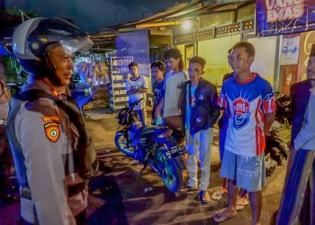Jelang Pergantian Tahun 2024, Polsek Mojoroto Gencar Patroli Cipta Kondisi dan Pencegahan Kejahatan Jalanan