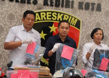 Satreskrim Polres Kediri Kota Ringkus Warga Nganjuk Usai Menipu dan Mencuri di Kampus IAIN