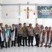 Polisi Terima Curhatan Jemaah Gereja Saat Kegiatan Minggu Kasih