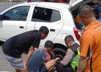 SAT LANTAS POLRES KEDIRI HADIR UNTUK MASYARAKAT