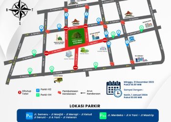 Polres Blitar Kota Terapkan Rekayasa Lalu Lintas Hadapi Pergantian Malam Tahun Baru