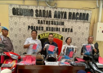 Kurang dari 24 Jam, Polres Kediri Kota Tangkap Pelaku Penganiayaan Hingga Korban Meninggal Dunia
