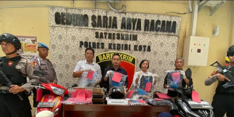 Kurang dari 24 Jam, Polres Kediri Kota Tangkap Pelaku Penganiayaan Hingga Korban Meninggal Dunia