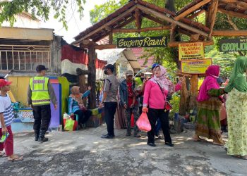 Libur Nataru, Polisi Kediri Aktif Patroli Cegah Kriminalitas di Tempat Wisata