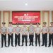 Gelar Upacara Korps Raport, 89 Personel Polres Kediri Naik Pangkat