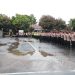 Polres Kediri Turunkan Ratusan Personel Pengamanan  Tahun Baru 2024, Sat Lantas Kerahkan Kekuatan Penuh