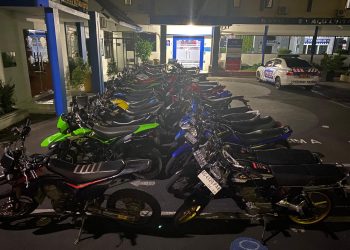 Antisipasi Balap Liar Jelang Malam Tahun Baru, 52 Unit Motor Digiring ke Polres Blitar Kota