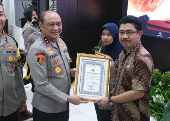 Kapolda Kalbar Pimpin Press Release, Paparkan Capaian Kinerja Tahun 2023
