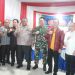 Dandim 0426 Tuba Forkopimda Dan Polres Tuba Zoom Meeting Bersama Dalam Pengamanan Nataru
