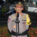 Polres Tubaba Gelar Apel Kesiapan Pengamanan Perayaan Malam Pergantian Tahun Baru 2024.