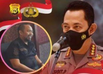 Agus Flores Termotivasi Jendral Listyo Kapolri , Pertama Kapolri Terhebat di Indonesia, Wartawan di Kumpul di FRN