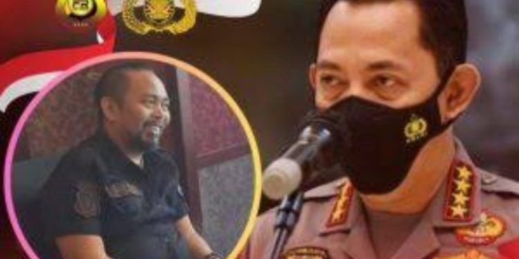 Agus Flores Termotivasi Jendral Listyo Kapolri , Pertama Kapolri Terhebat di Indonesia, Wartawan di Kumpul di FRN