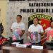 Polres Kediri Kota Ringkus Komplotan Pengroyok Remaja Semen Kediri, Salah Satu Korban Luka