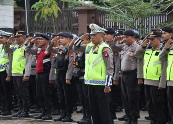 946 Personel Polresta Pontianak Disiagakan Dalam Pengamanan Malam Tahun Baru 2023 – 2024