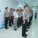 Kapolda Kalbar Pimpin Upacara Kenaikan Pangkat Personel dan ASN Polda Kalbar