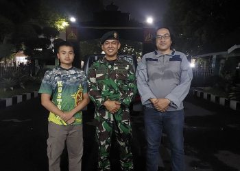 Liburan Penuh Warna, Wejangan Berkelas Danmenarmed 2 Kostrad