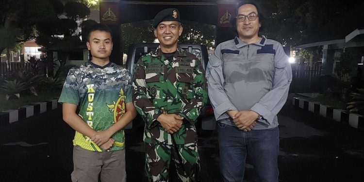 Liburan Penuh Warna, Wejangan Berkelas Danmenarmed 2 Kostrad