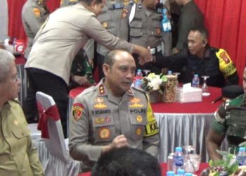 Kapolda Kalbar Bersama Fokopimda Ikuti Zoom Meeting Dengan Kapolri, Pantau Keamanan dan Kelancaran Malam Pergantian Tahun