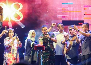 Rayakan Pergantian Tahun, Kodam XII/Tpr Gelar Panggung Prajurit Hibur Warga Kalimantan Barat