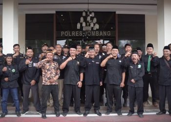 Kapolres Jombang Apresiasi Satgas Perguruan Silat dalam Pengamanan Malam Tahun Baru 2024