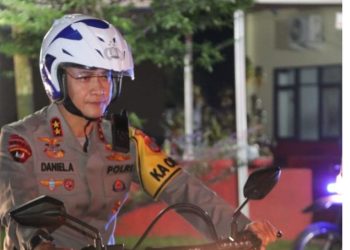 Unik 91, Ada Kapolda di Kaltara Patroli Gunakan Sepeda Motor