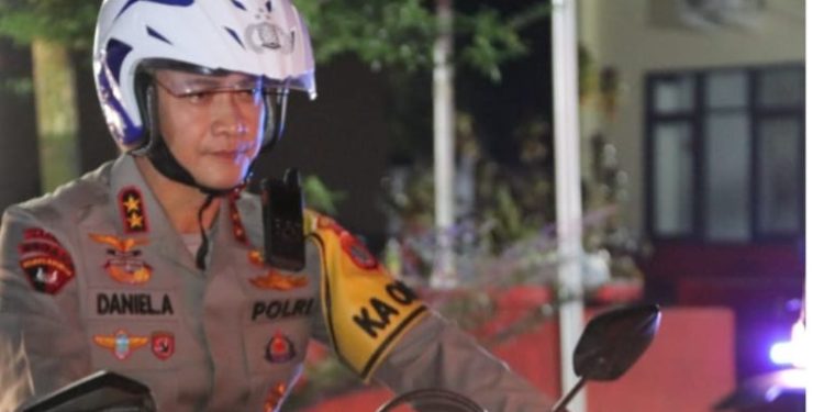 Unik 91, Ada Kapolda di Kaltara Patroli Gunakan Sepeda Motor