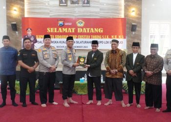 Kapolresta Sidoarjo Gandeng DPD LDII Sidoarjo Wujudkan Pemilu 2024 Damai