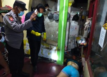 Polres Blitar Kota Datangi TKP Penemuan 2 Mayat di Jalan Sulawesi, Diduga Korban Pembunuhan