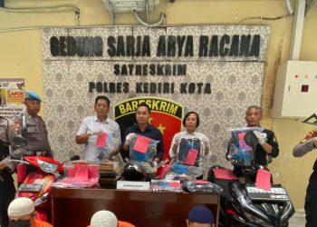 Kurang dari 24 Jam, Polres Kediri Kota Amankan Terduga Pelaku Penganiayaan Hingga Korban MD