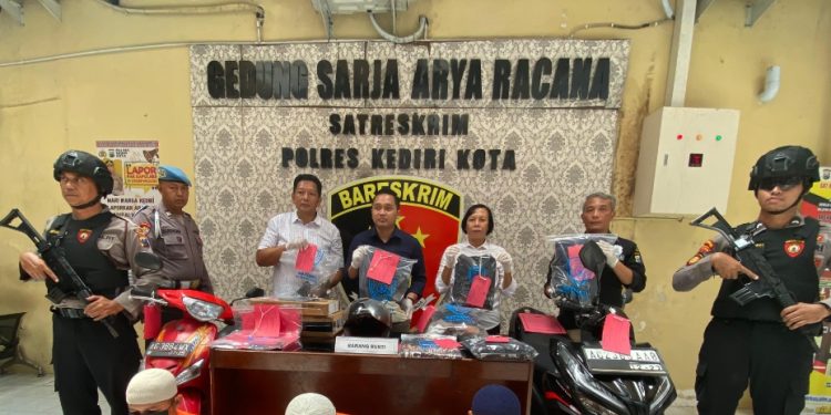 Kurang dari 24 Jam, Polres Kediri Kota Amankan Terduga Pelaku Penganiayaan Hingga Korban MD