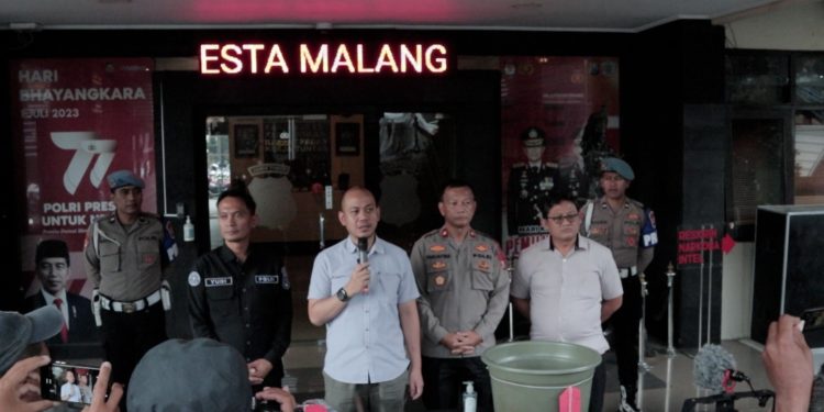 Polresta Malang Kota Ungkap Kasus Mutilasi Tetapkan Suami Korban Sebagai Tersangka