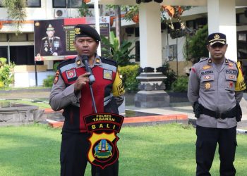 Ka Anev Pimpin Apel OMB Agung 2023-2024 tahap II kampanye, Tingkatkan Semangat Pelaksanaan Tugas