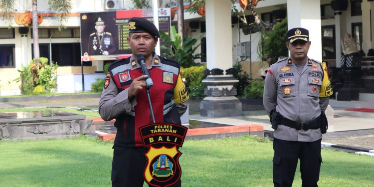 Ka Anev Pimpin Apel OMB Agung 2023-2024 tahap II kampanye, Tingkatkan Semangat Pelaksanaan Tugas