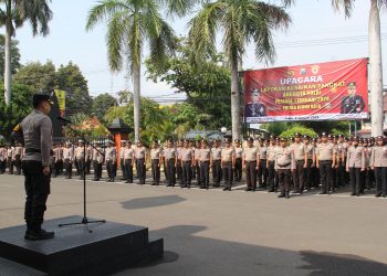 Perayaan Nataru Berlangsung Aman, Kapolres Kediri Kota Sampaikan Apresiasi Dan Wujud Sinergi