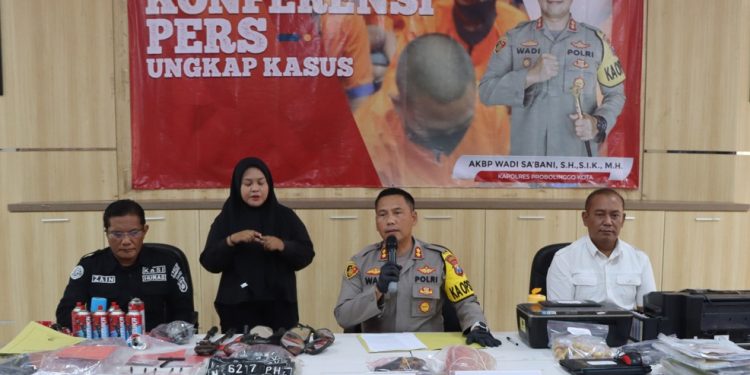 Polisi Berhasil Ungkap Modus Penipuan Dealer Mirip Skema Segitiga di Kota Probolinggo
