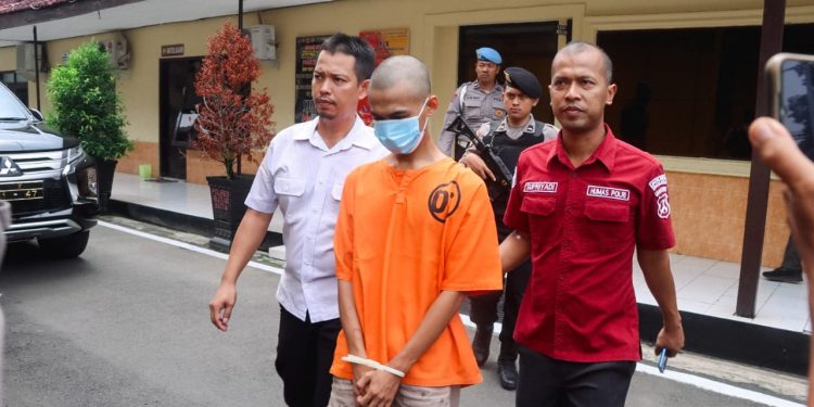 Polres Blitar Kota Ungkap Pelaku Pembunuhan 2 Wanita di Shelter Anjing Sananwetan Kota Blitar