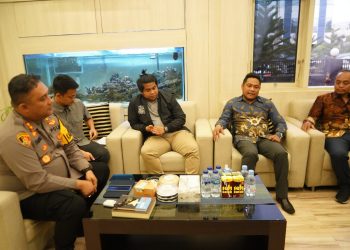 Perkuat Sinergitas Wujudkan Pemilu Damai, Bawaslu Kota Surabaya Kunjungi Polres Pelabuhan Tanjungperak