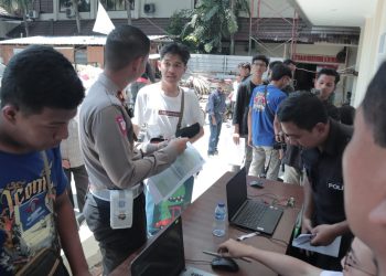 Ratusan Motor Knalpot Brong Diganti Sesuai Standart, Polresta Malang Kota Kembalikan ke Pemilik