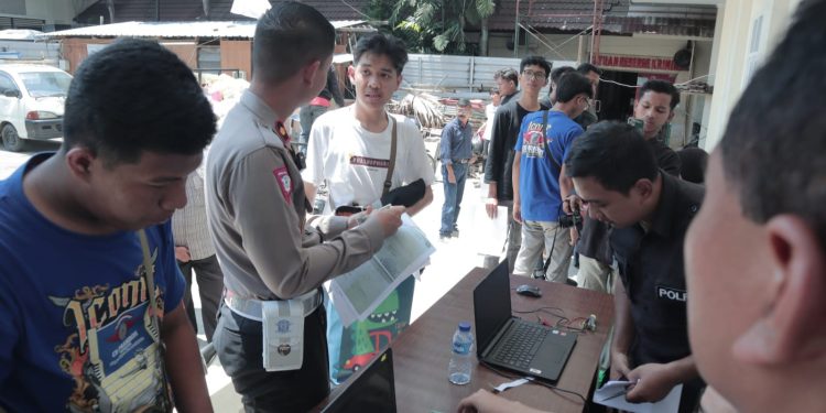 Ratusan Motor Knalpot Brong Diganti Sesuai Standart, Polresta Malang Kota Kembalikan ke Pemilik