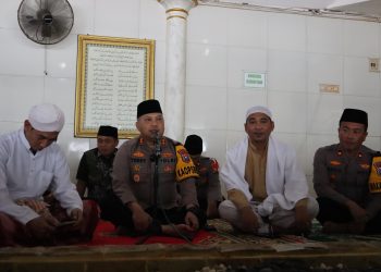 Perkuat Silaturahmi, Kapolres Kediri Kota Kunjungi Ponpes Al Mahrusiyah Lirboyo