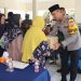 Gelar Jum’at Curhat Polres Pasuruan Salurkan Bantuan Sosial untuk Warga Lemahbang