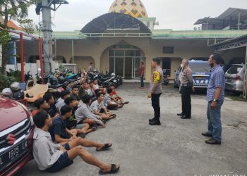 Tindaklanjuti Hasil Jumat Curhat, Polres Pelabuhan Tanjungperak Gagalkan Aksi Balap Liar
